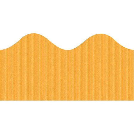 Bordette Border, 2.25""X50', Sunset Gld Pk PAC37074